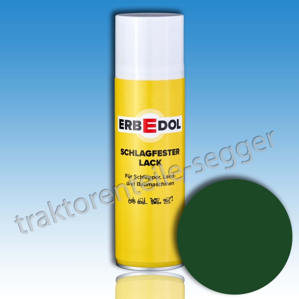 300 ml Spraydose ERBEDOL Farbe Deutz grün 05 3005 4005 5005 Lack
